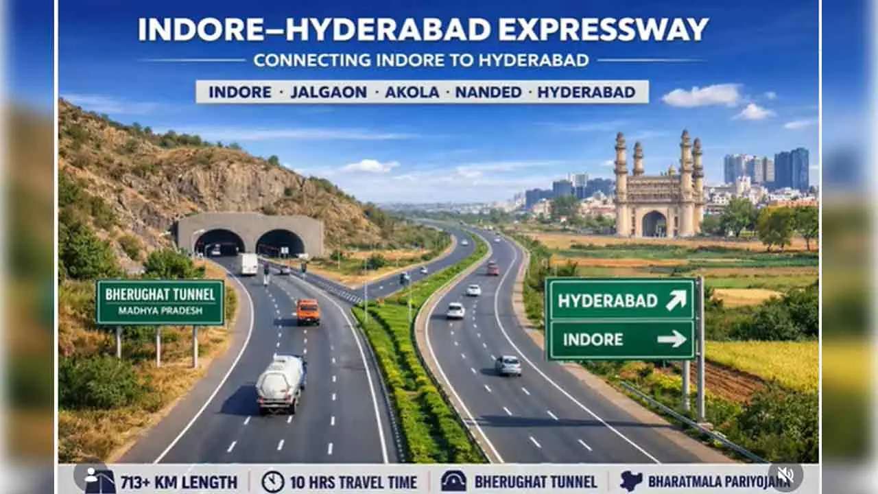 Hyderabad to Indore Economic Corridor | హైద‌రాబాద్ నుంచి ఓంకారేశ్వర్ జ్యోతిర్లింగకు నేరుగా ఫోర్ లేన్ రోడ్డు