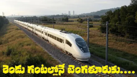 బెంగళూరు టూ హైదరాబాద్ ప్రయాణం.. ఇక రెండు గంటలే