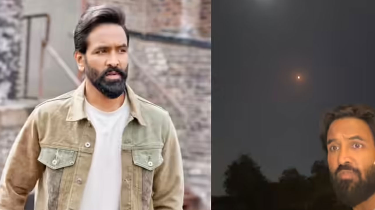 Manchu Vishnu | దుబాయ్‌లో మిస్సైల్స్ కలకలం.. మంచు విష్ణు షేర్ చేసిన వీడియో వైరల్