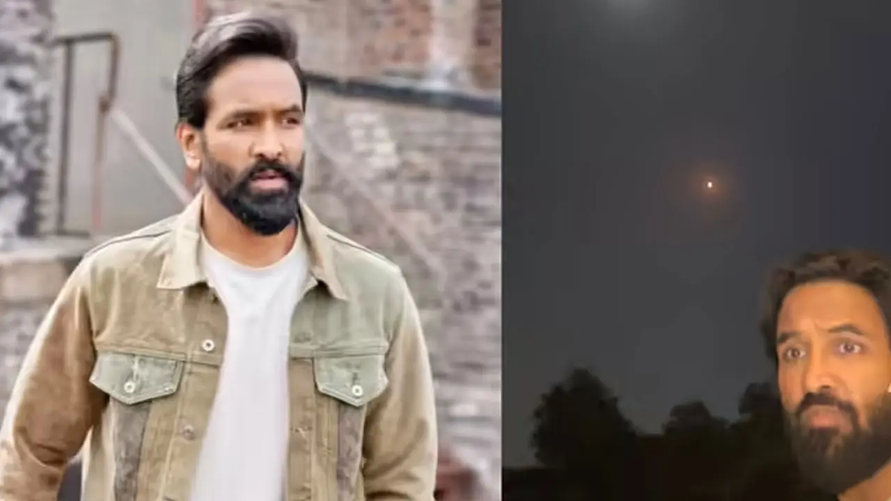 Manchu Vishnu | దుబాయ్‌లో మిస్సైల్స్ కలకలం.. మంచు విష్ణు షేర్ చేసిన వీడియో వైరల్