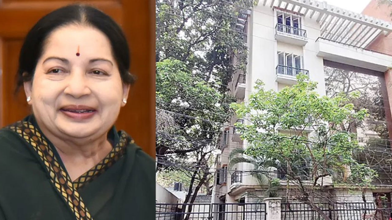 Jayalalitha House Seized | హైదరాబాద్‌లోని మాజీ సీఎం జయలలిత భవనం సీజ్