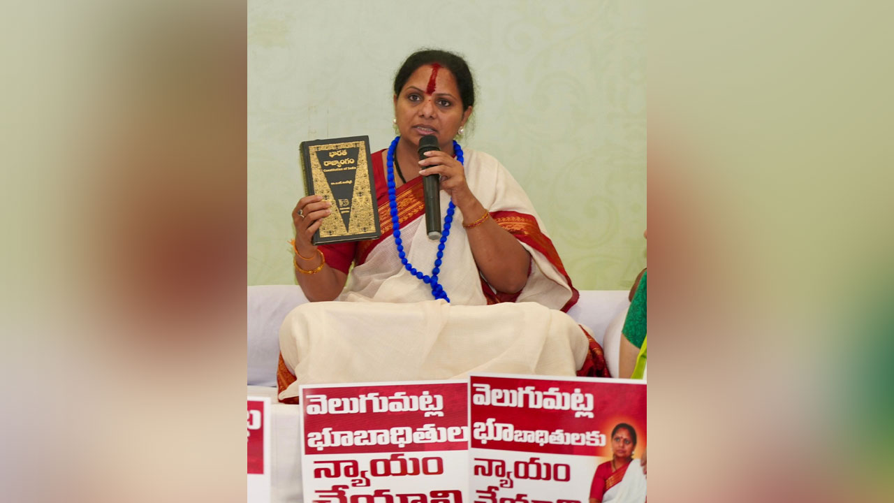 Kavitha Hunger stike