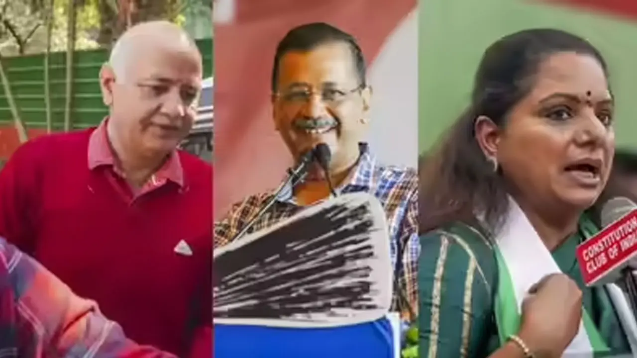 ఢిల్లీ లిక్కర్ కేసులో బిగ్ ట్విస్ట్..కవిత సహా నిందితులకు హైకోర్టు నోటీసులు !