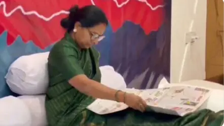 Kavitha Hunger Strike : మూడవ రోజుకు చేరుకున్న కవిత నిరహార దీక్ష