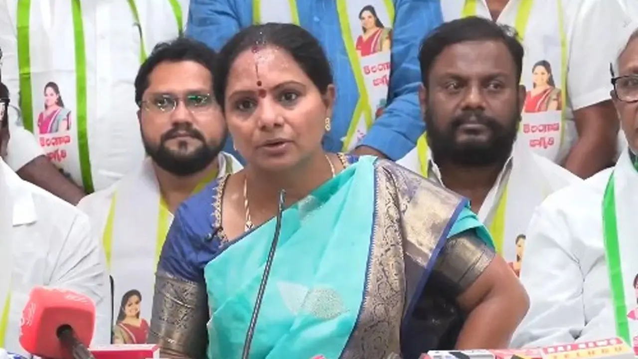 Kavitha : ఏప్రిల్ 25న కొత్త పార్టీ ప్రకటన కవిత