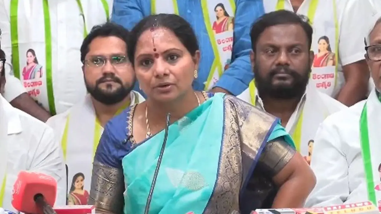 Kavitha : ఏప్రిల్ 25న కొత్త పార్టీ ప్రకటన కవిత
