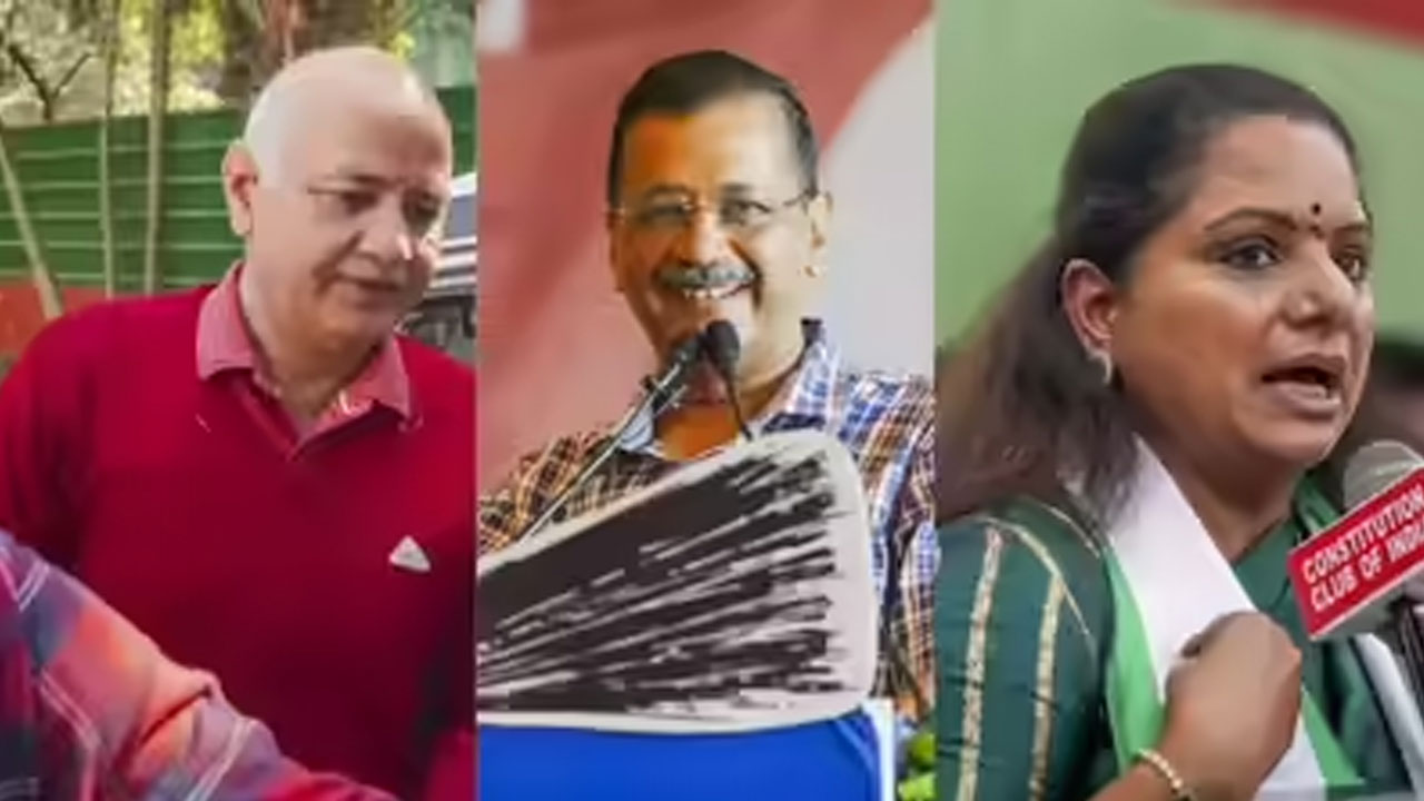 ఢిల్లీ లిక్కర్ కేసులో బిగ్ ట్విస్ట్..కవిత సహా నిందితులకు హైకోర్టు నోటీసులు !