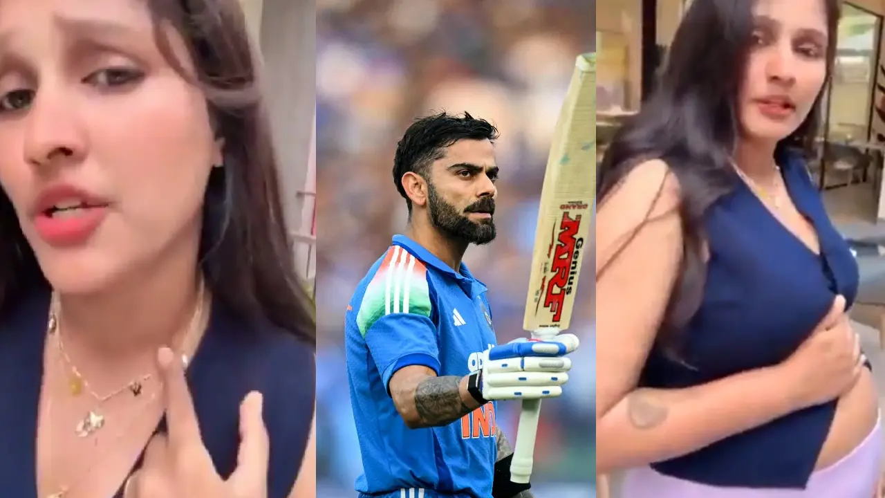 నా కడుపులో విరాట్ కోహ్లీ బిడ్డను మోస్తున్నా..యువతి హల్చల్