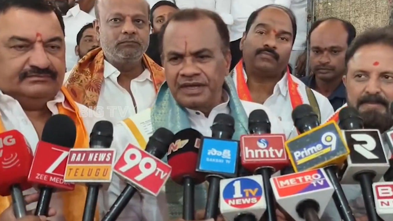 Komatireddy Venkat Reddy