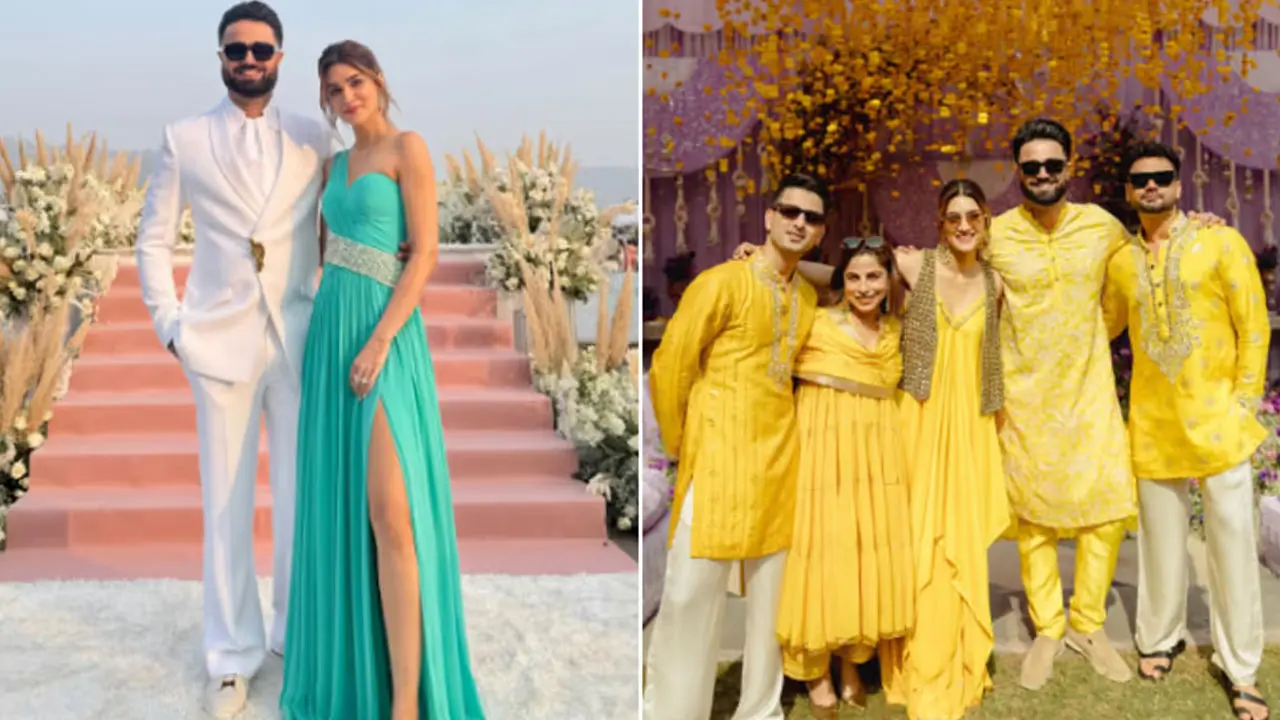 Kriti Sanon | కృతి సనన్‌పై ప్రేమ పుకార్లు .. పెళ్లి విషయంపై స్ట్రాంగ్ రియాక్షన్