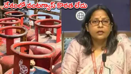 దేశంలో వంటగ్యాస్‌ కొరత లేదు: కేంద్రం కీలక ప్రకటన