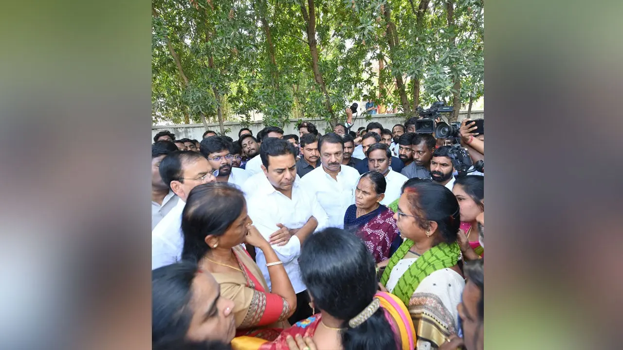 మూసీ పేరుతో లూటీకి సీఎం రేవంత్ ప్లాన్ : కేటీఆర్