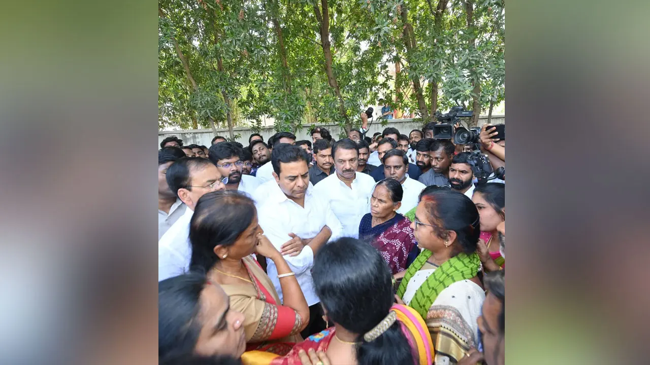 మూసీ పేరుతో లూటీకి సీఎం రేవంత్ ప్లాన్ : కేటీఆర్