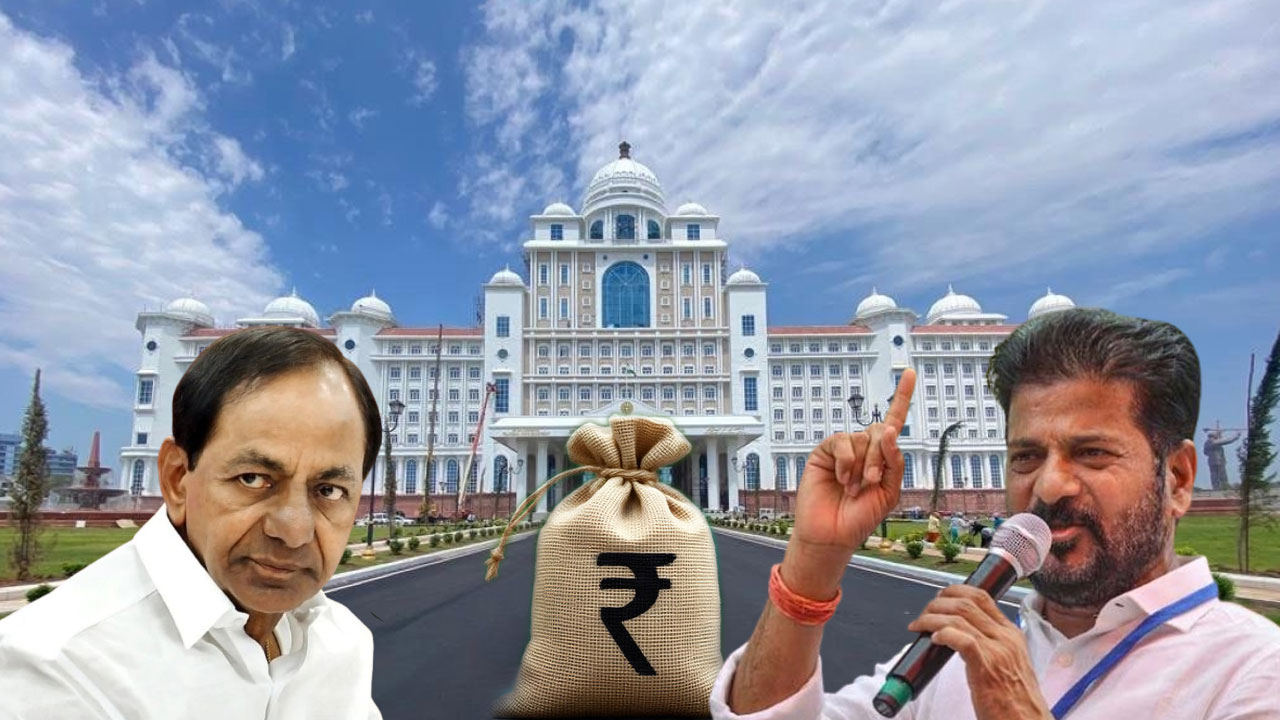 Telangana budget debt analysis
