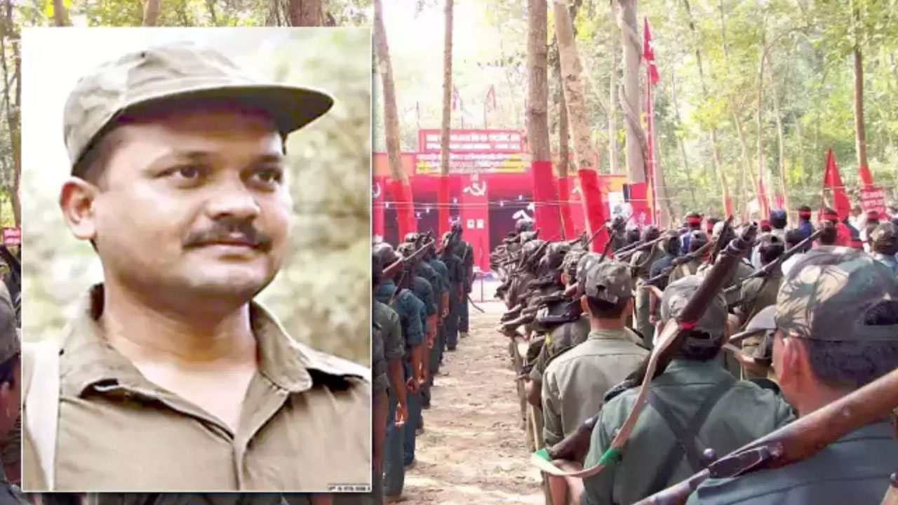 Maoist Paparao surrender