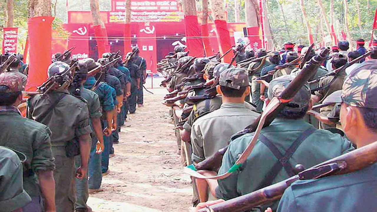 maoist party representational image