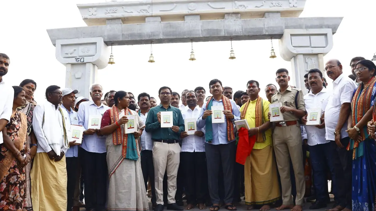 మేడారంలో ఇది కదా! … ముందు చేయాల్సింది!