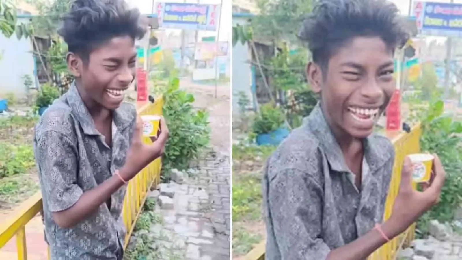 Meme Boy | తన నవ్వుతో సోషల్‌‌మీడియాను ఊపేసిన బాలుడు.. ఇప్పుడేం చేస్తున్నాడో తెలుసా!