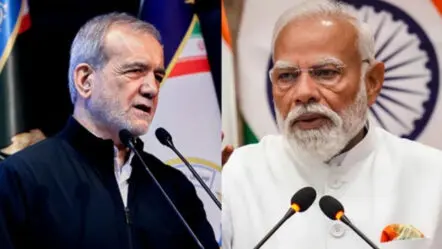 Modi Speaks With Pezeshkian : ఇరాన్ అధ్యక్షుడు పెజెష్కియాన్ కి ప్రధాని మోదీ ఫోన్