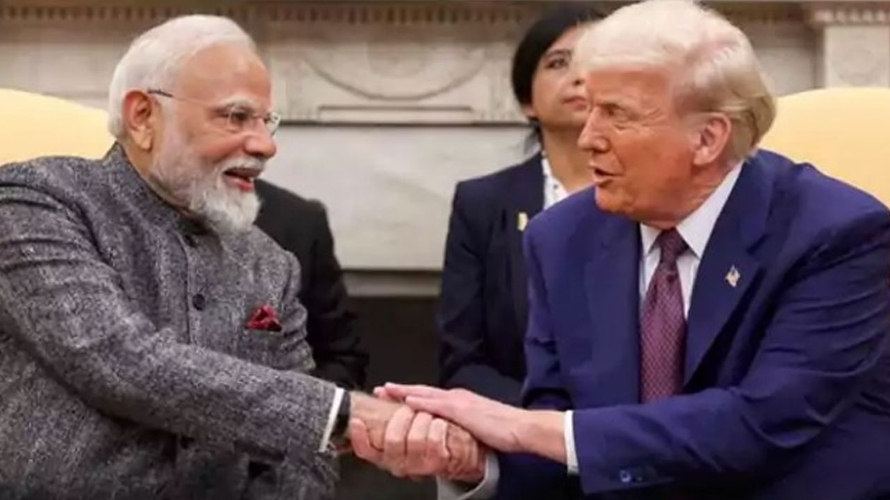 Trump Praises Modi