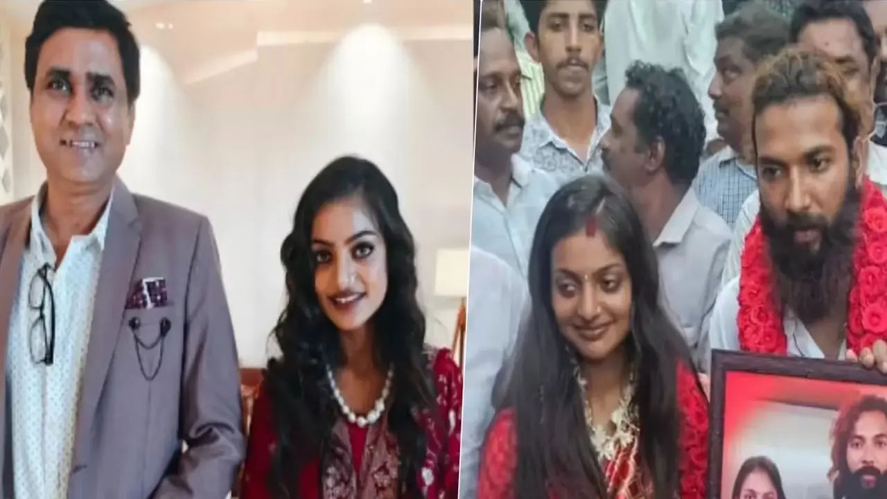 Monalisa | ప్రేమ వివాహంతో వార్తల్లోకి మోనాలిసా .. కచ్చితంగా లవ్ జిహాదే అంటూ ద‌ర్శ‌కుడి సంచ‌ల‌న వ్యాఖ్య‌లు