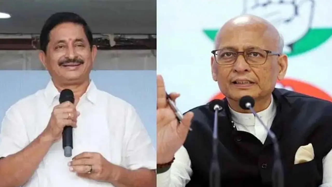 అభిషేక్‌ మను సింఘ్వీ, వేం నరేందర్‌రెడ్డి ఎన్నిక ఏకగ్రీవం