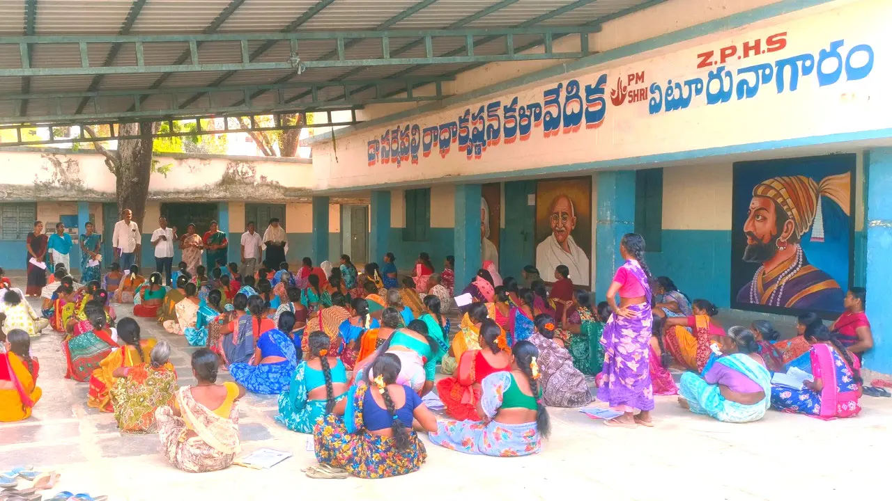 నిరక్షరాస్యతపై ‘ఉల్లాస్’ యుద్ధం.. అక్షరాస్యత సాధనకు ఐదేళ్ళ ప్రణాళిక