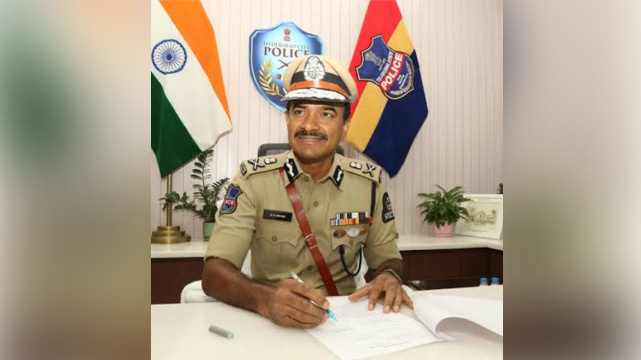 Telangana New DGP CV Anand