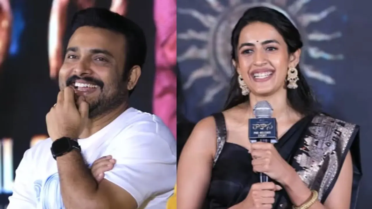 Niharika | గెట‌ప్ శీను న‌న్ను చాలా ల‌వ్ చేస్తాడు … ‘రాకాస’ ఈవెంట్‌లో నిహారిక‌ ఆసక్తికర వ్యాఖ్యలు