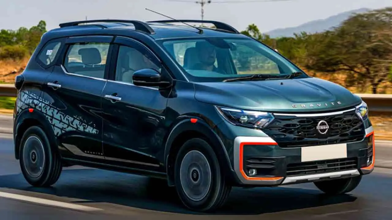 Nissan Gravite | కేవలం 6 లక్షలకే 7 సీటర్ కారు.. ఫ్యామిలీ ట్రిప్‌లకు వెళ్లే వారే టార్గెట్‌‌గా నిసాన్ కొత్త కారు!