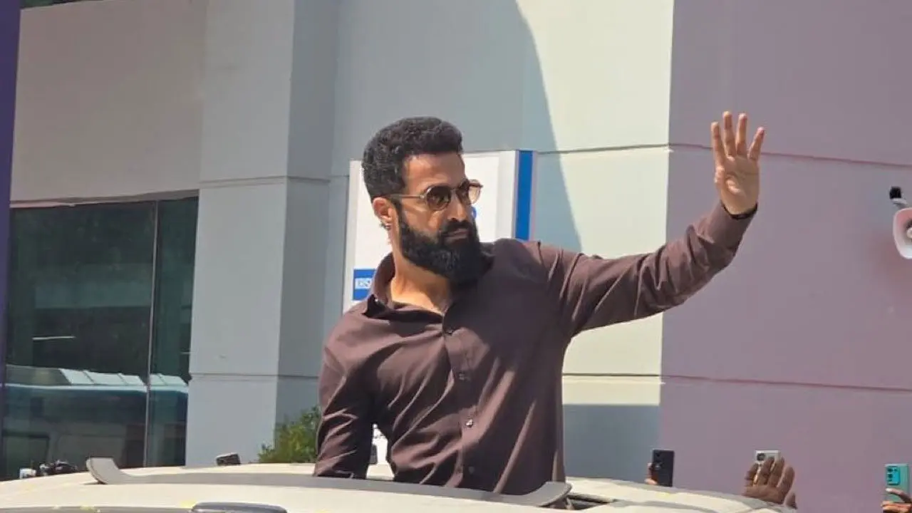 NTR | ‘డ్రాగన్’ కోసం ఎన్టీఆర్ ఏకంగా అన్ని కిలోలు త‌గ్గాడా.. కొత్త లుక్ చూసి షాక్ అవుతున్న ఫ్యాన్స్