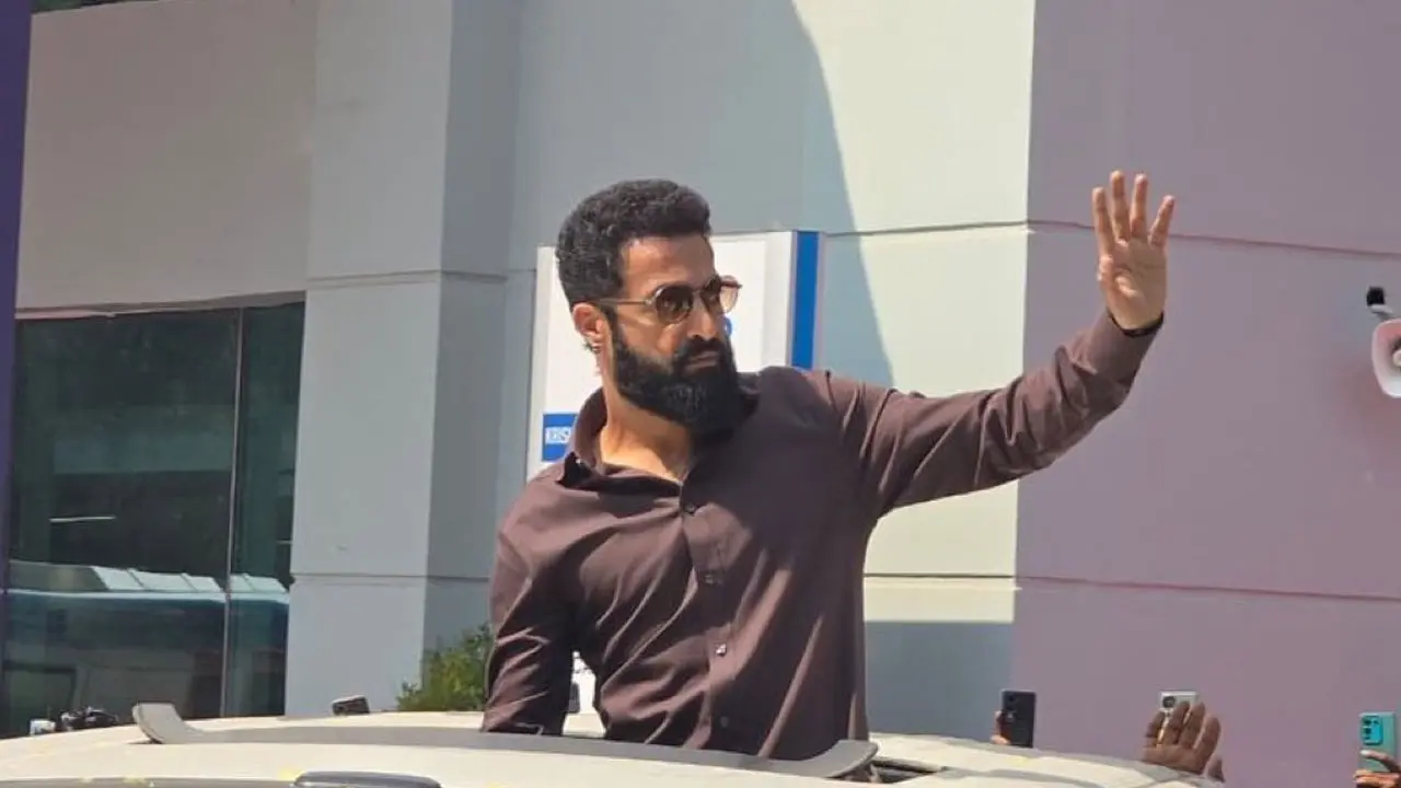 NTR | ‘డ్రాగన్’ కోసం ఎన్టీఆర్ ఏకంగా అన్ని కిలోలు త‌గ్గాడా.. కొత్త లుక్ చూసి షాక్ అవుతున్న ఫ్యాన్స్