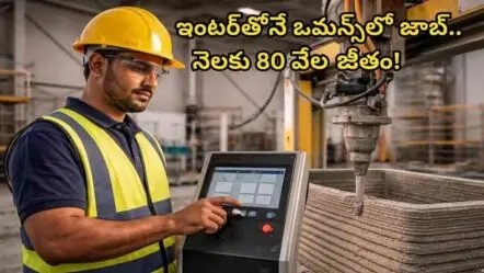 Overseas Jobs | ఇంటర్ అర్హతతోనే ఒమన్‌లో జాబ్స్.. నెలకు రూ.80వేల జీతం!