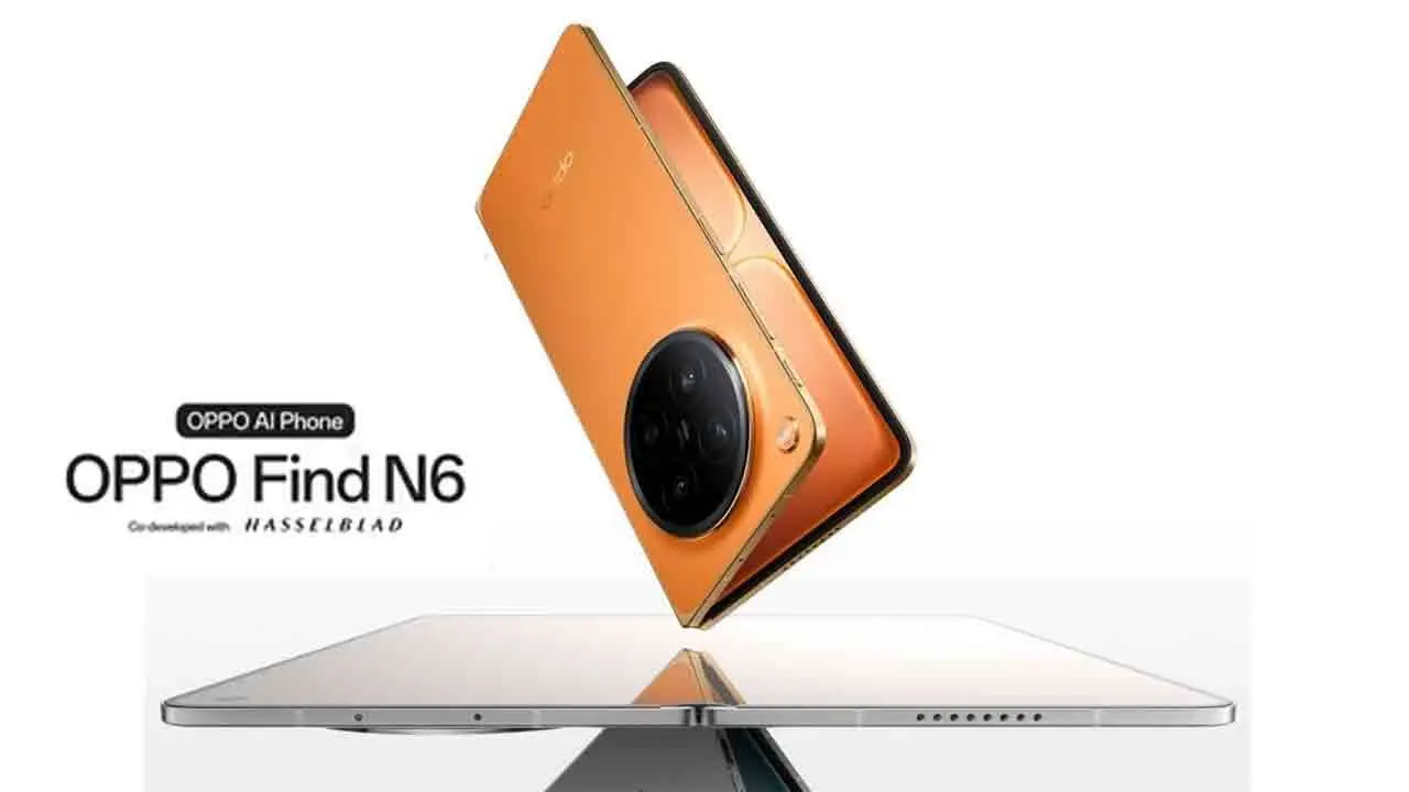 OPPO Find N6 | ఒప్పో నుంచి కొత్త ఫోల్డబుల్ ఫోన్ వచ్చేస్తోంది.. 200MP కెమెరా సహా అదిరిపోయే ఫీచర్లు!