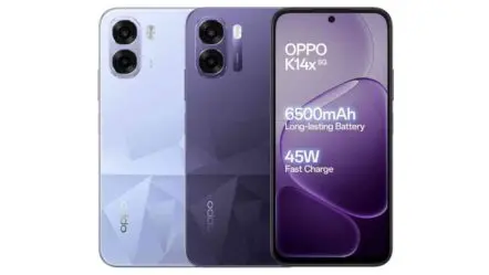 OPPO K14x 5G | స్టూడెంట్స్ కోసం చవకైన 5జీ ఫోన్.. ఒప్పో కొత్త వేరియంట్ లాంచ్.. ధర ఎంతంటే?