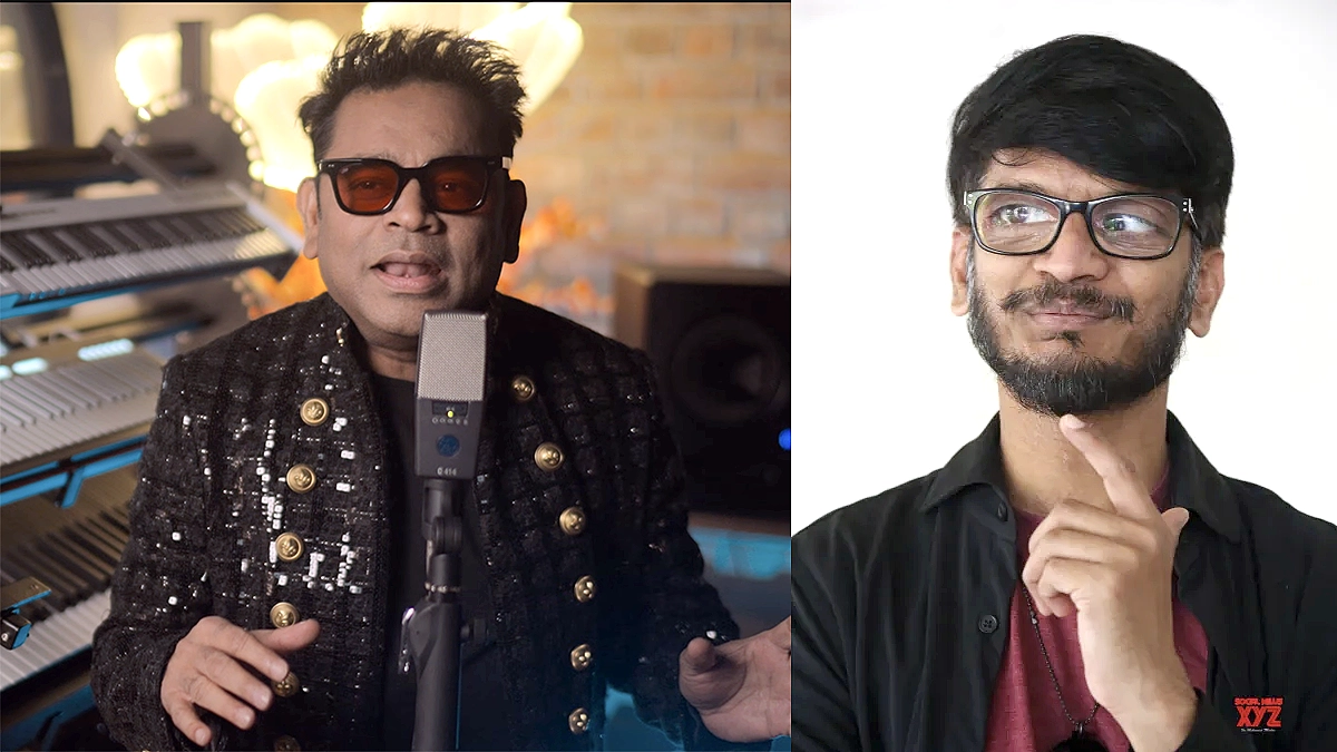 రయ్ రయ్ రా రా పాటకు సంగీతం అందించిన ఏఆర్ రెహమాన్ మరియు లిరిసిస్ట్ అనంత శ్రీరామ్