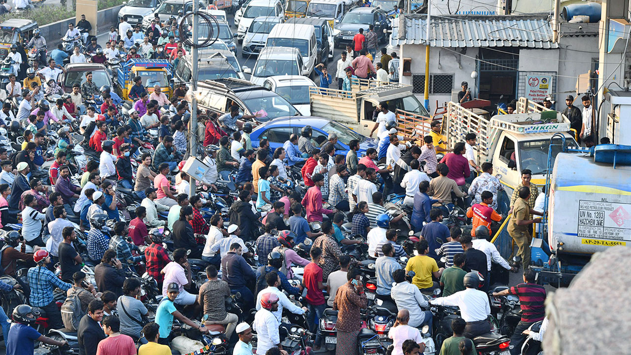 fuel-shortage-telangana