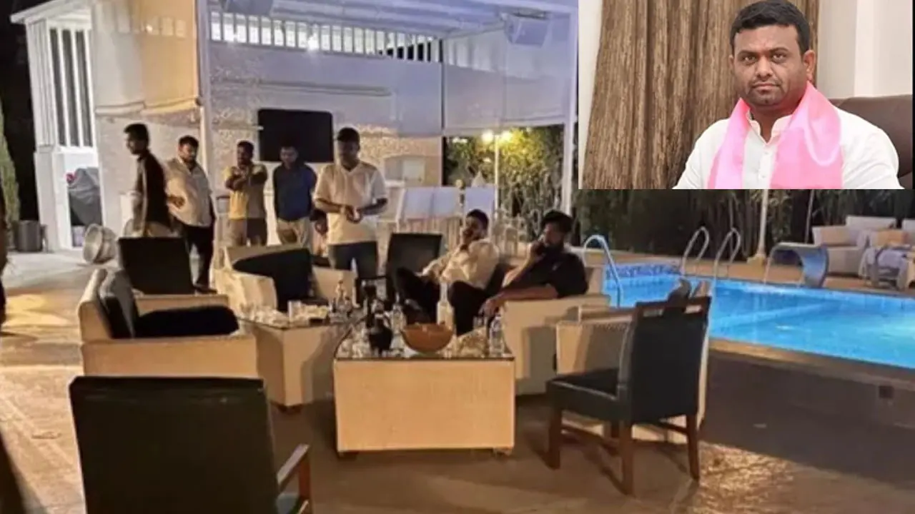 Pilot Rohith Reddy : పైలట్ రోహిత్ రెడ్డికి మరోషాక్.. మెయినాబాద్ ఫామ్ హౌస్ సీజ్