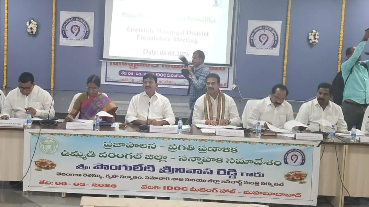 Ponguleti | అర్హులైన ప్రతి లబ్ధిదారుకు ప్రభుత్వ సంక్షేమ పథకం లక్ష్యం