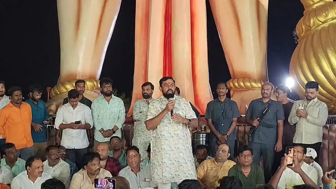 MLA Raja Singh | ఇదే నీ ఆఖరి శ్రీరామ నవమి: ఎమ్మెల్యే రాజాసింగ్ కి బెదిరింపులు