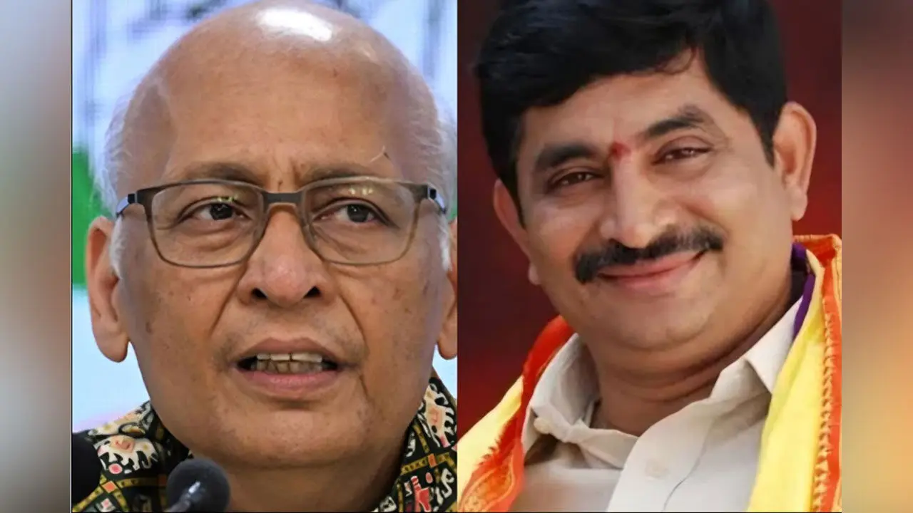 రెండు రాజ్యసభ స్థానాలకు సింఘ్వీ, నరేందర్ రెడ్డి పేర్లు ఖరారు!