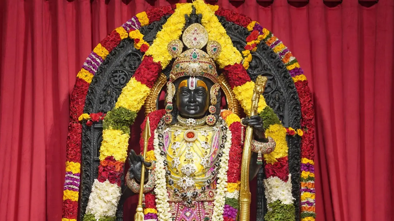 Ram Navami 2026 : శ్రీ రామనవమికి అయోధ్య రామ మందిరం ముస్తాబు