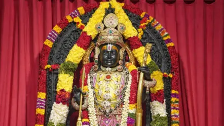 Ram Navami 2026 : శ్రీ రామనవమికి అయోధ్య రామ మందిరం ముస్తాబు