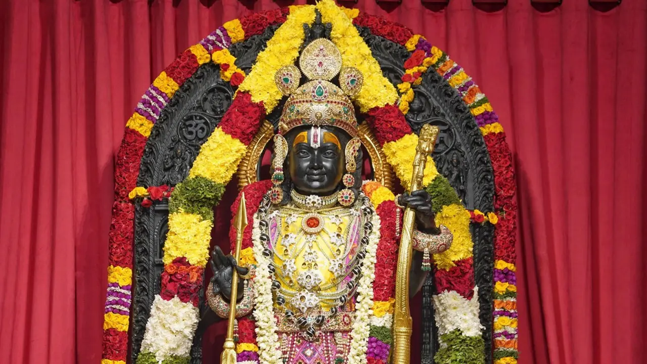 Ram Navami 2026 : శ్రీ రామనవమికి అయోధ్య రామ మందిరం ముస్తాబు
