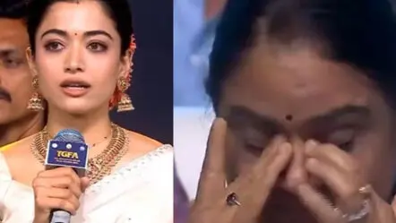 Rashmika Mandanna | అత్తని ఏడిపించిన రష్మిక మందన్న .. గద్దర్ అవార్డ్స్‌లో ఎమోషనల్ క్షణాలు వైరల్