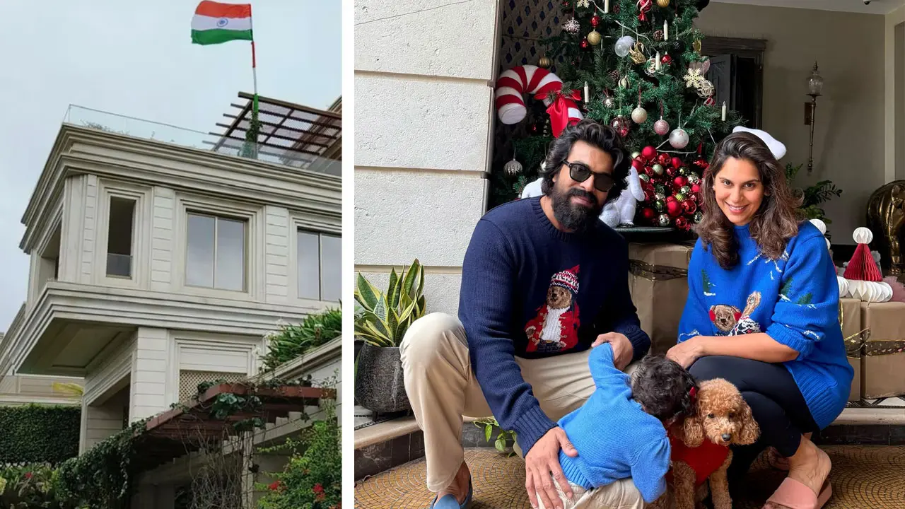 Ram Charan | జూబ్లీహిల్స్‌లో రూ.30 కోట్ల ఇంద్రభవనం.. గ్లోబల్ స్టార్ రామ్ చరణ్ లగ్జరీ హోమ్ ఎలా ఉందంటే?