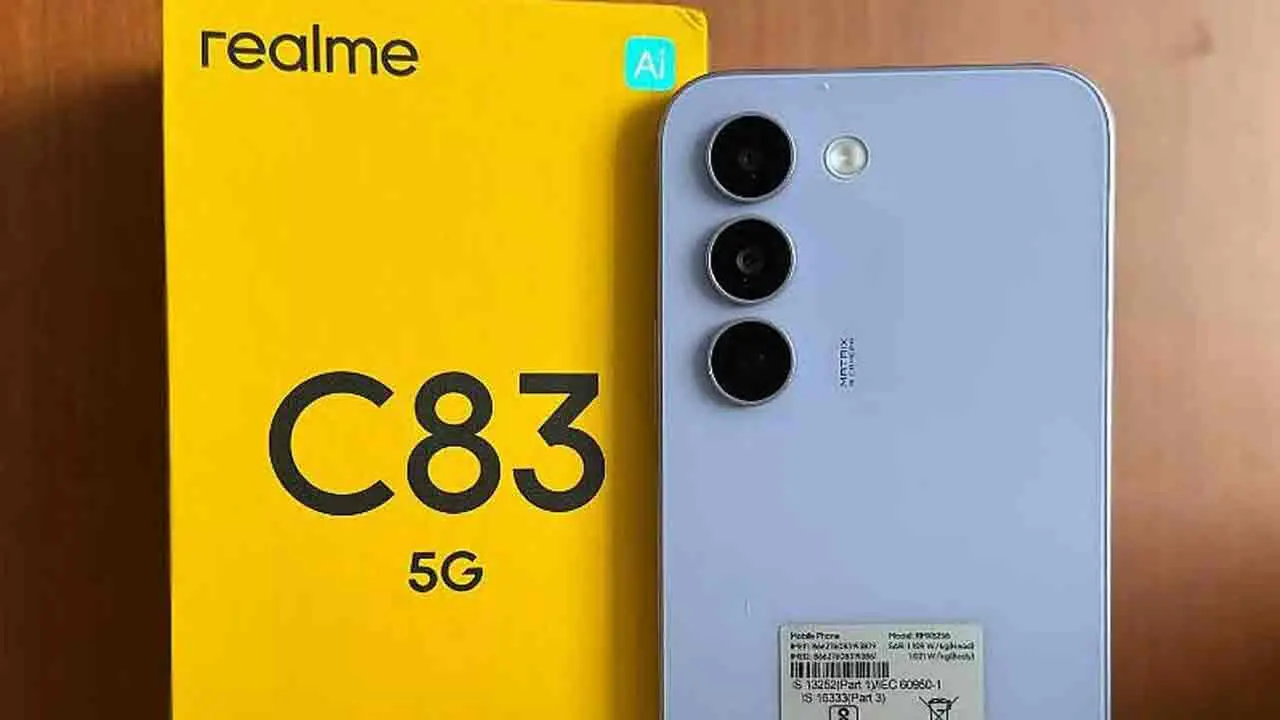 Realme | రేపే మార్కెట్‌లోకి కొత్త 5జీ స్మార్ట్‌ఫోన్.. చీప్ అండ్ బెస్ట్‌ మొబైల్ కొనాలని చూసేవాళ్లకు బెస్ట్ ఆప్షన్!