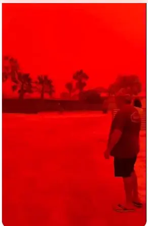 red sky incident| అరుణవర్ణం దాల్చిన ఆకాశం.. ఆస్ట్రేలియాలో వింత వెనుక శాస్త్రీయ కోణం తెలుసా?