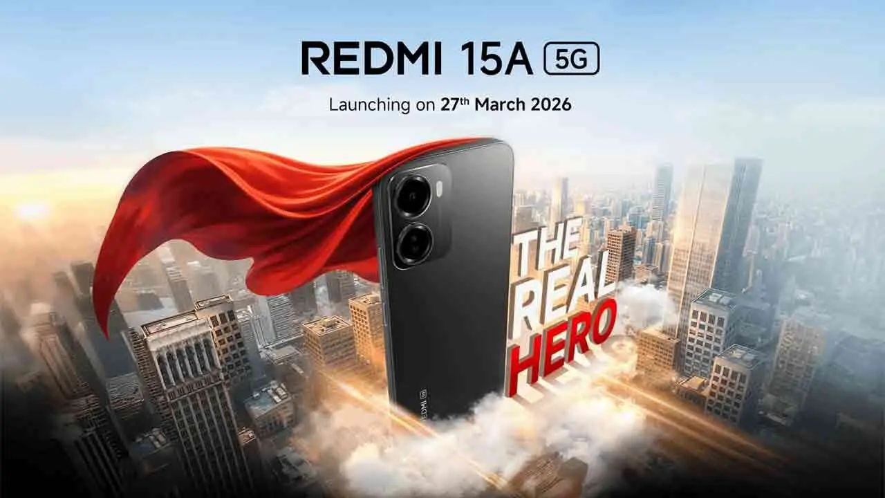 Redmi 15A | ఒక్కసారి ఛార్జ్ చేస్తే రెండు రోజుల బ్యాటరీ బ్యాకప్.. బడ్జెట్ ధరలో రెడ్‌మీ నుంచి కొత్త 5జీ స్మార్ట్‌ఫోన్!