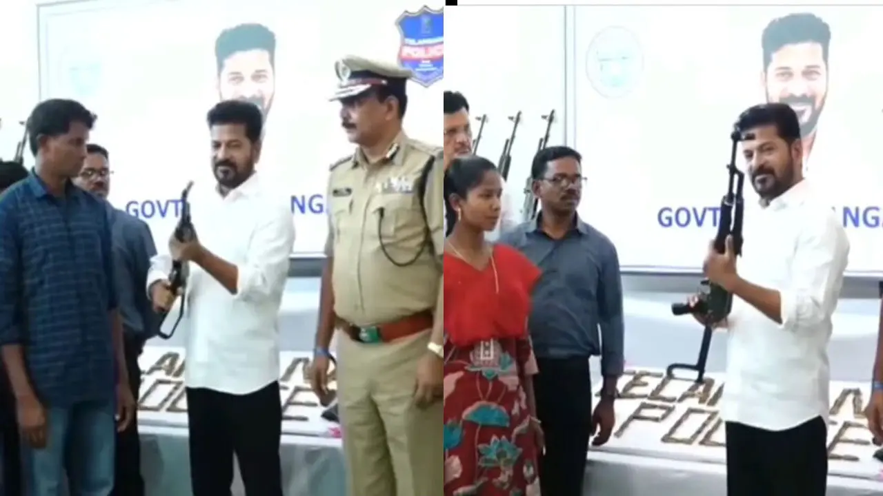 అందరూ లొంగిపోండి : సీఎం రేవంత్ రెడ్డి